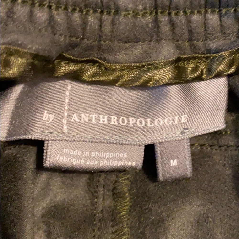 Anthropologie Rowan Sueded Camo Jogger Pants - Picture 9 of 10